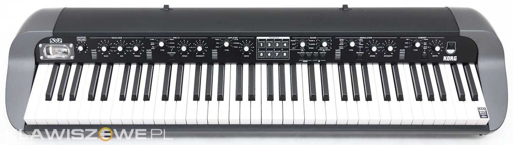 KORG SV-2 73 Stage Piano |Świetny stan techniczny i wizualny | Używane