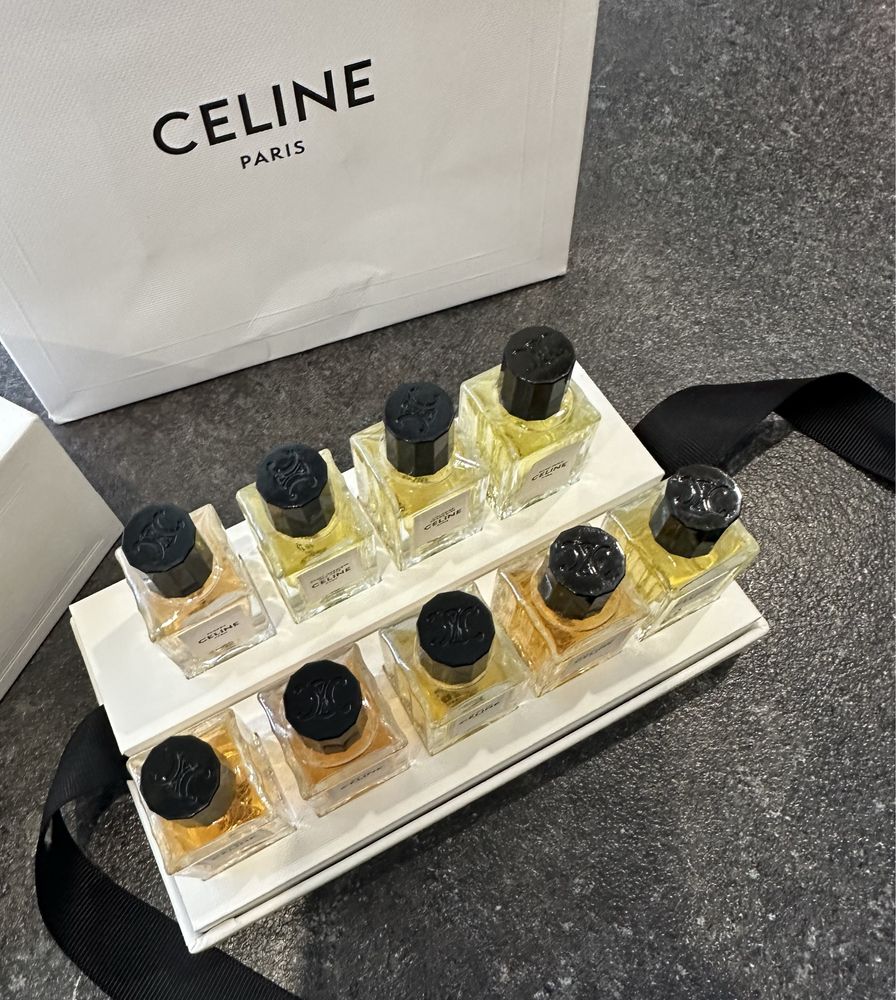 Набір парфумів Celine (селін, селин) 9шт