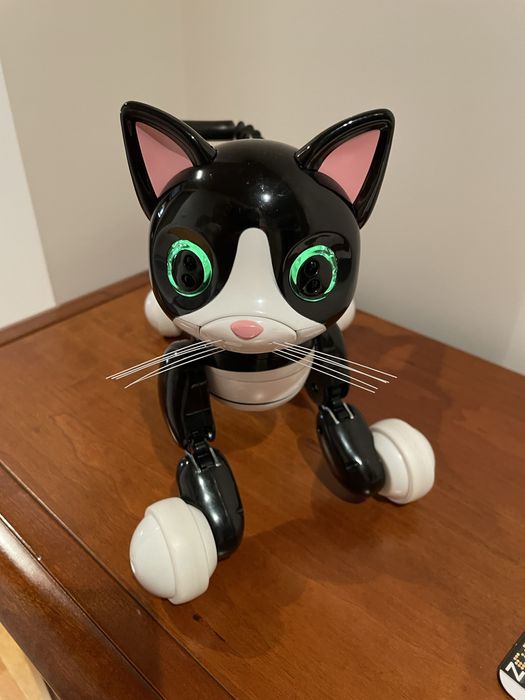 Zoomer Kitty Gatinha Robot - Concentra