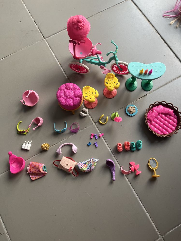 enchantimals bonecas