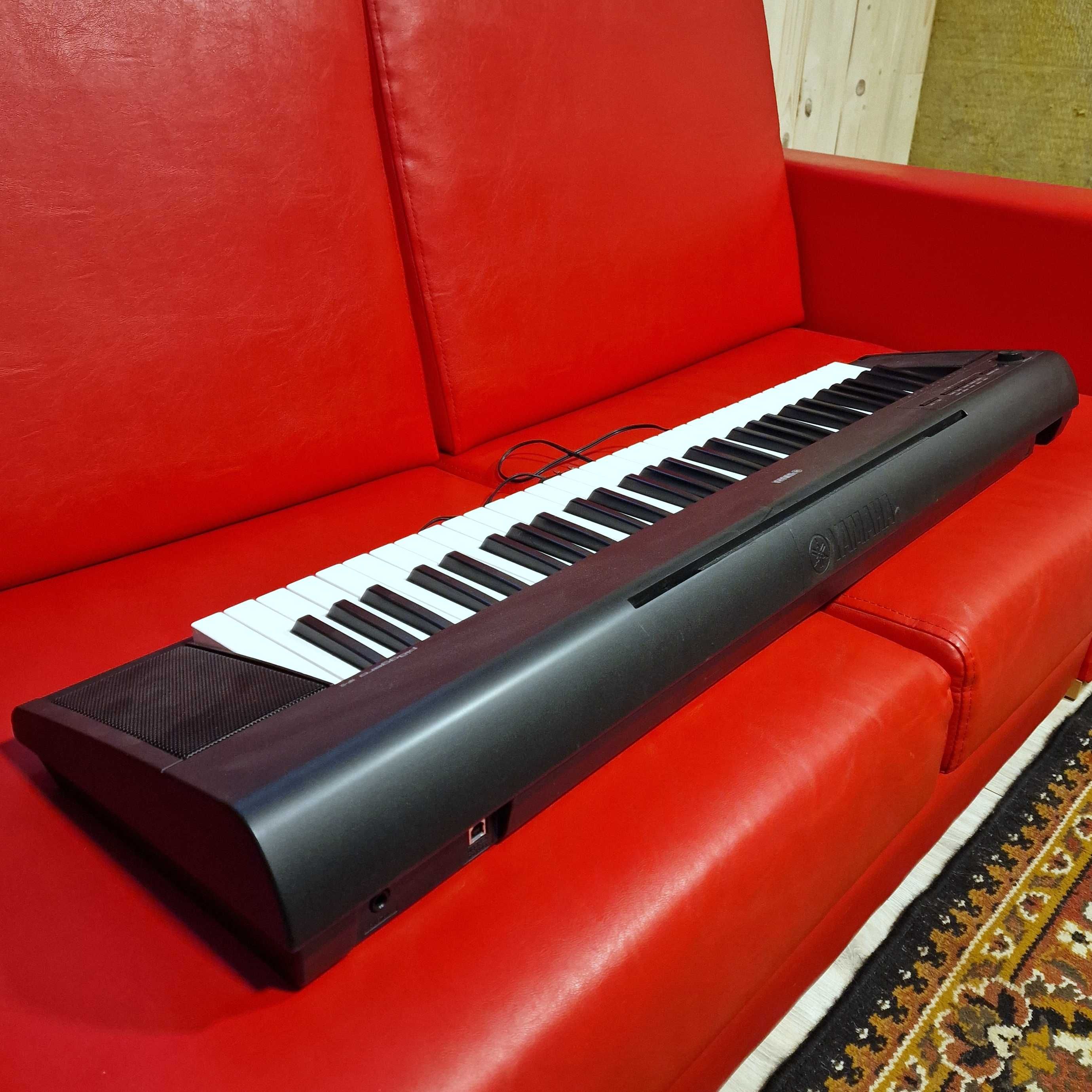 Yamaha Piaggero NP-12B - cyfrowe pianino, syntezator, organy, keyboard