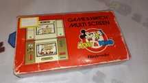 Konsola Nintendo Game&Watch Multi Screen Mickey & Donald dla kolekcjon