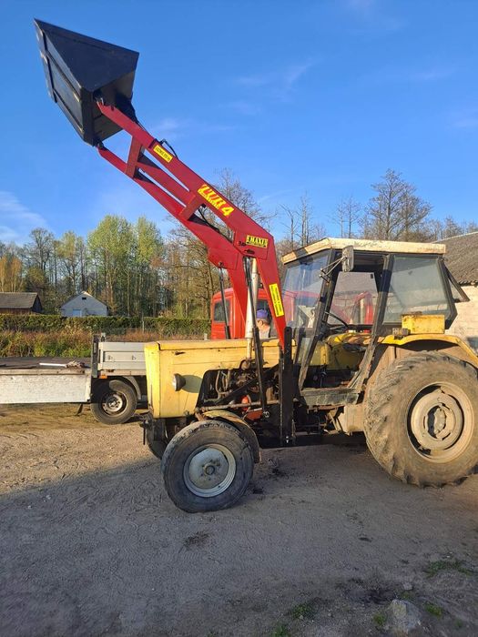 Tur 4 Ładowacz Nowy C-360 C-330 Mtz Zetor MF Ursus - producent