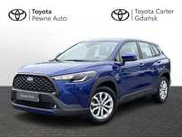 Toyota Corolla Cross 2.0 Hybrid 197 KM Comfort Pierwsza Rej. 03.2023 F-ra VAT23%