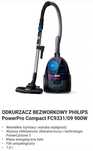 Odkurzacz bezworkowy  Power Cyclone5 Philips PowerPro Compact