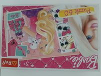 Puzzle Barbie 6o elementów