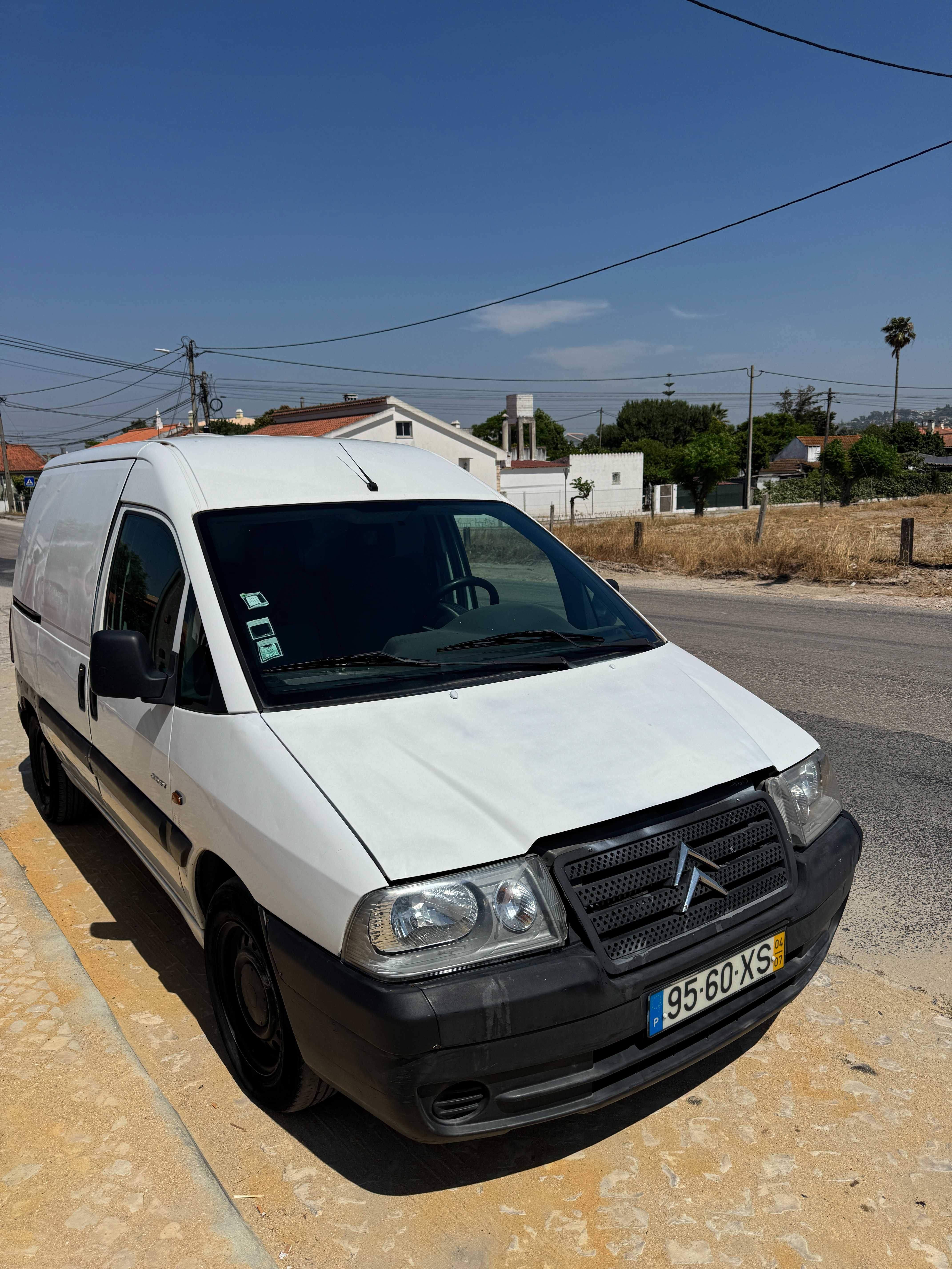 Vendo Citroen Jumpy 3 lugares 2.0 HDI de 2004