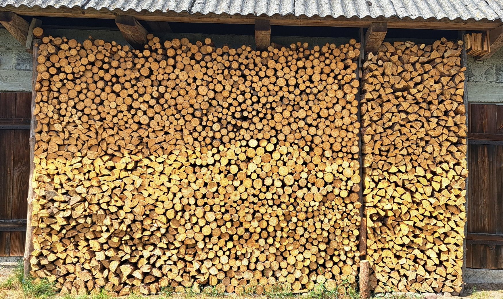 Drewno do wędzenia i kominka grusza , jabłoń , mirabelka , wiąz