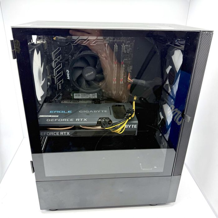 Komputer Stacjonarny AMD Ryzen 5 3600 RTX 3060 16GB RAM 512GB SSD MSI