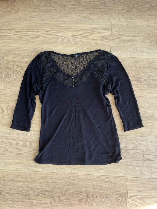 Bluzka Tally Weijl z koronkowymi detalami w rozmiarze M