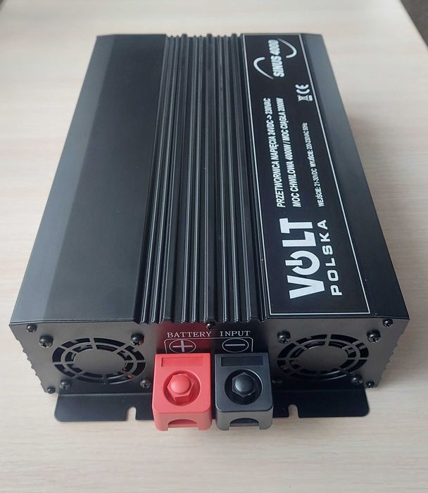 Перетворювач-інвертор VOLT sinus 4000 24/230В 2000Вт