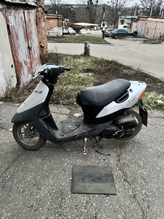 Мопед скутер SUZUKI LETS 2 (на документах)