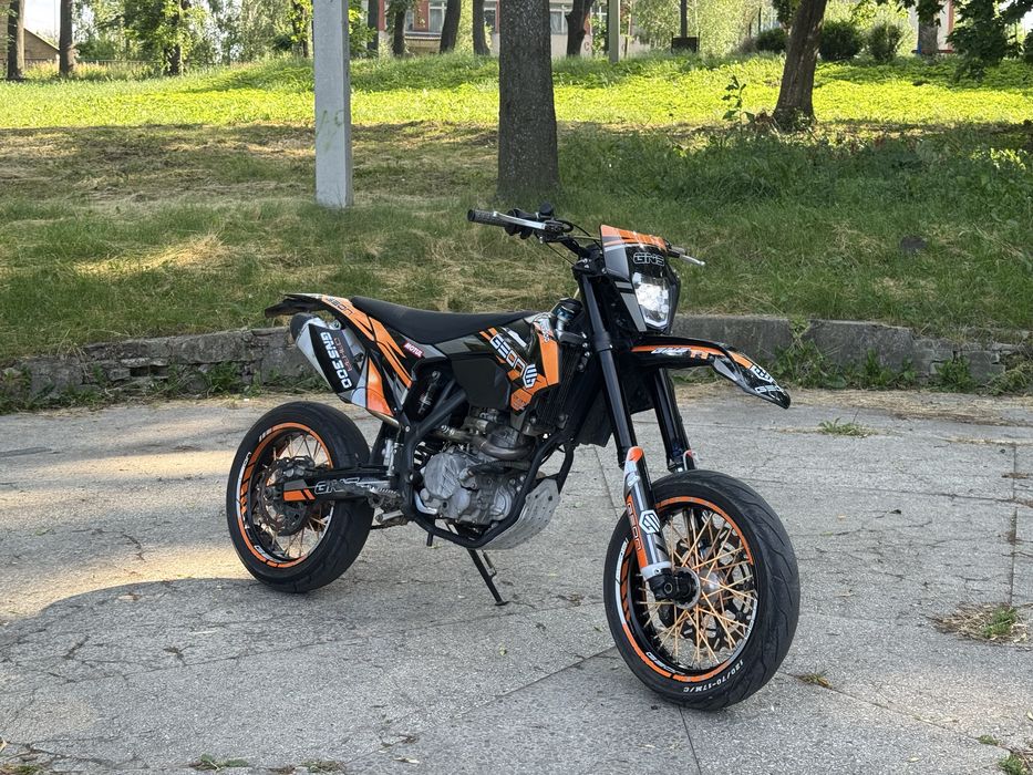 GEON DAKAR GNS 300 motard