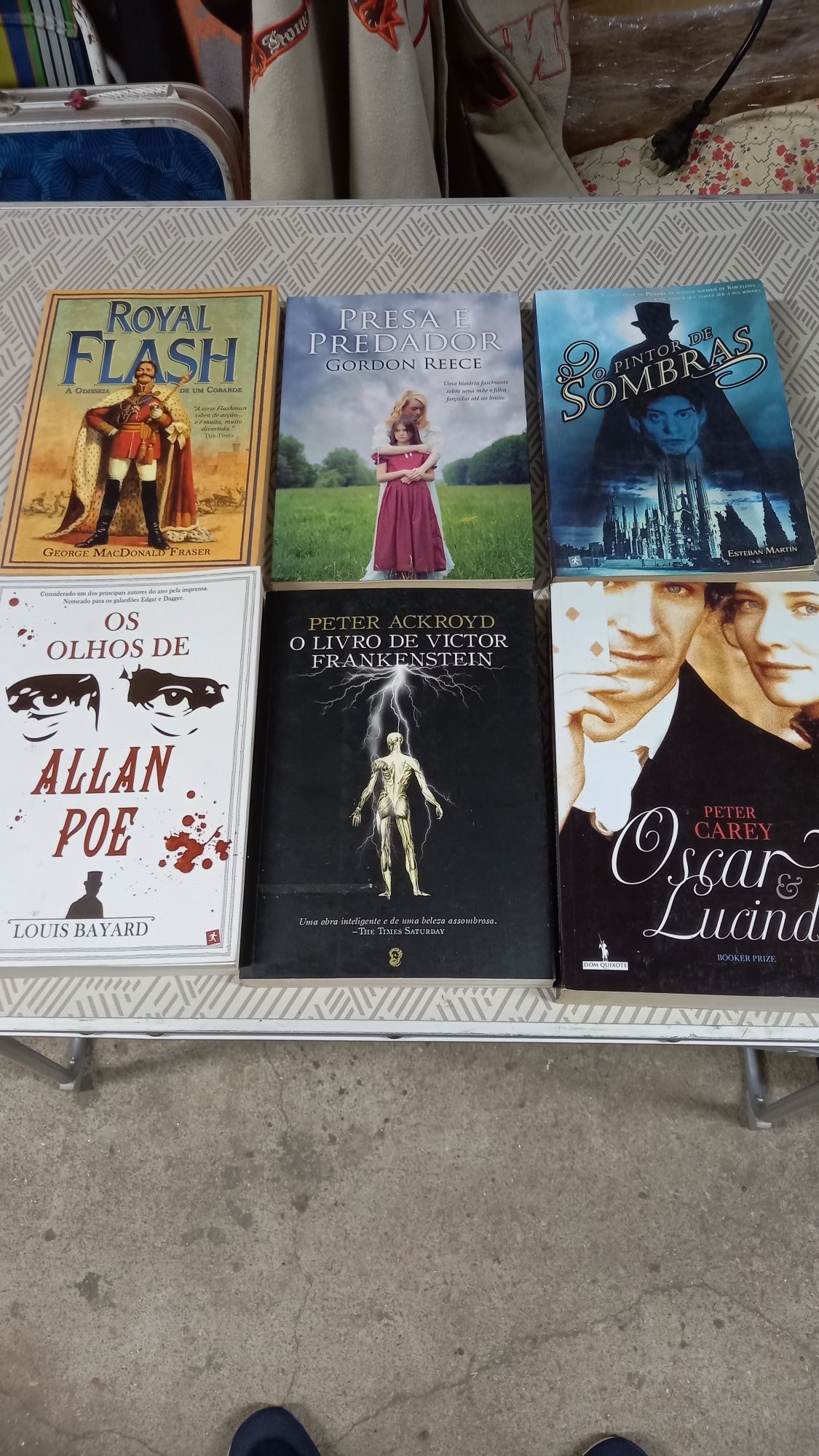 Lote Vario Livros novos