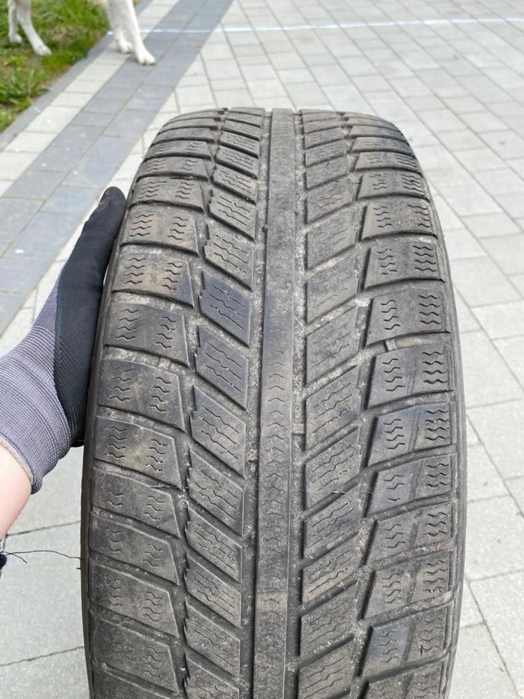 Opony zimowe Syron EVEREST1+ 225/55 R17 101V XL; komplet 4 szt.