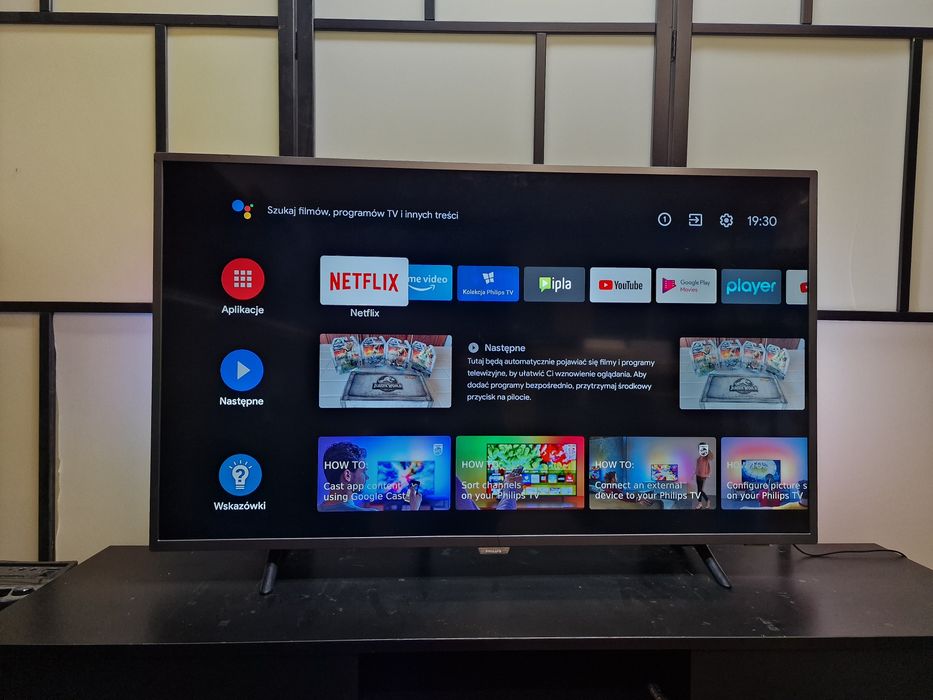 Philips 50cali Ambilight Android 4K UHD SMART Telewizor