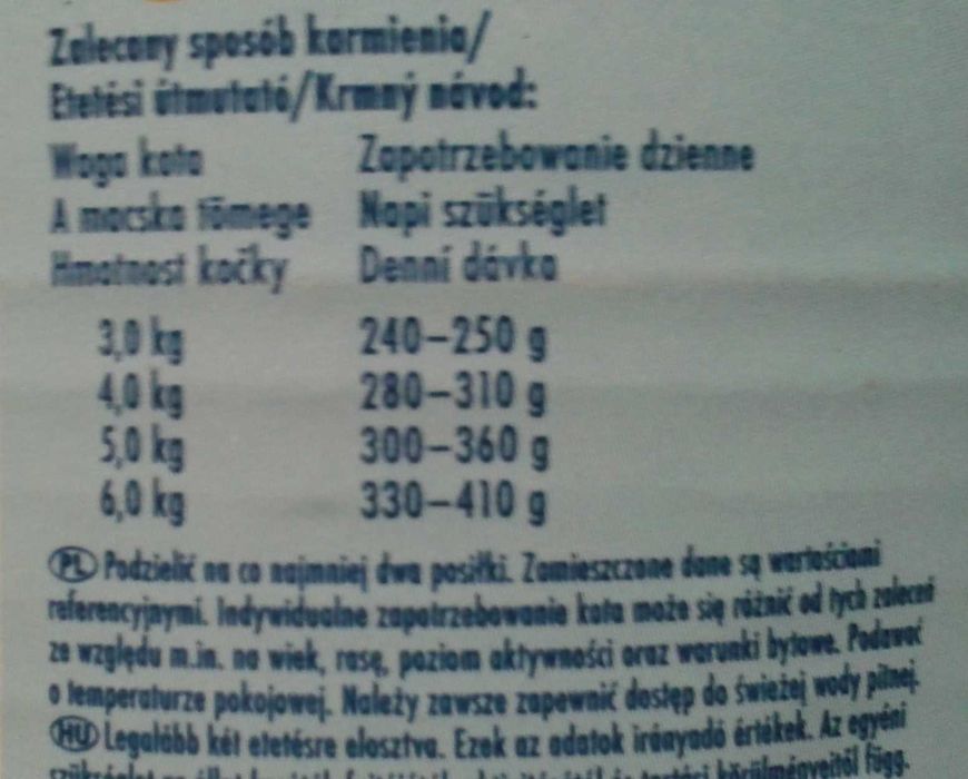 Winston Karma dla kotów bez cukru z KURCZAKIEM puszka 5 x 400g