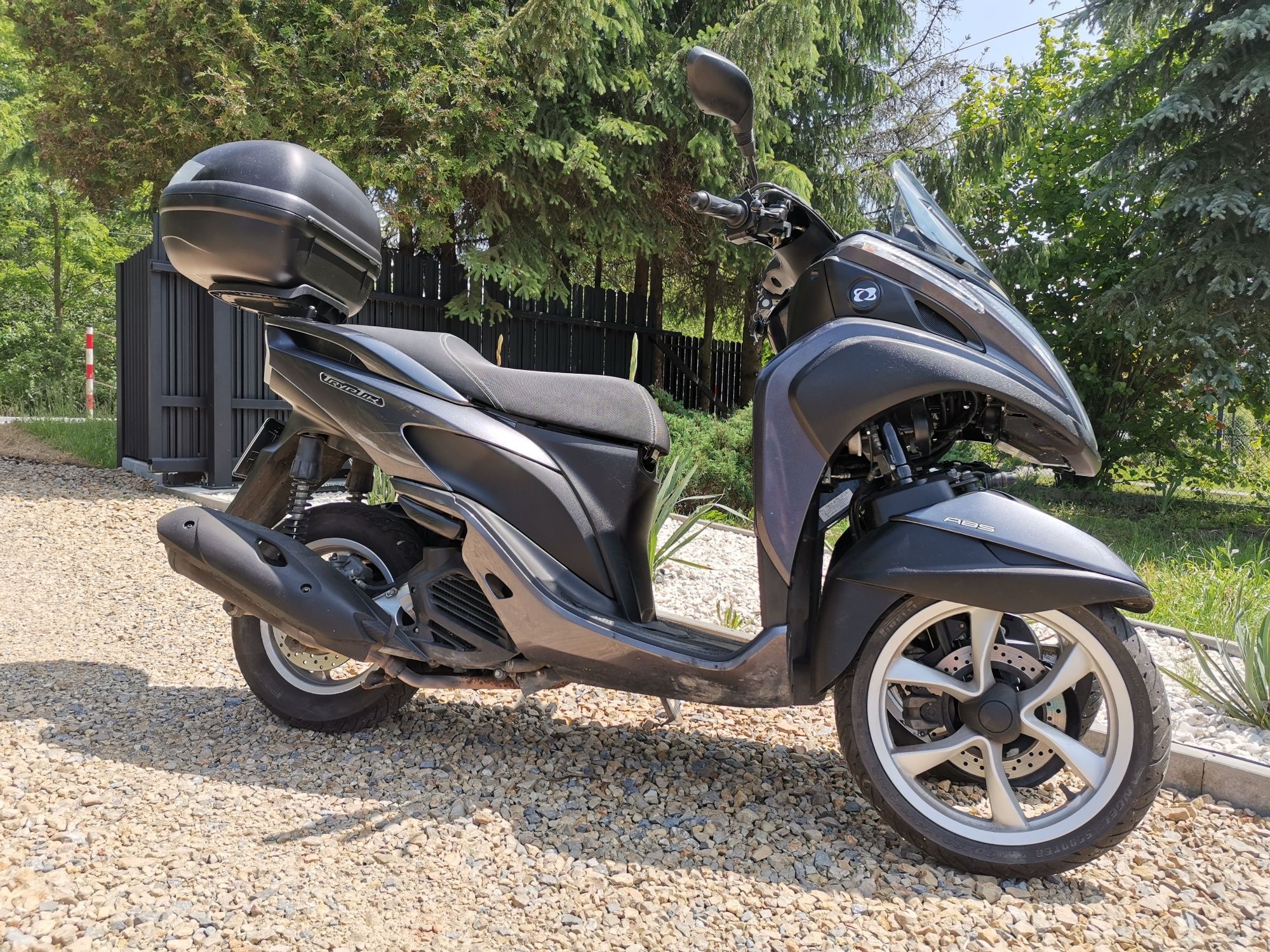 MBK MW125 (Yamaha Tricity)