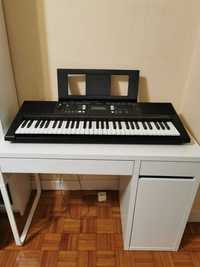 Piano digital Yamaha Psr e343 como novo