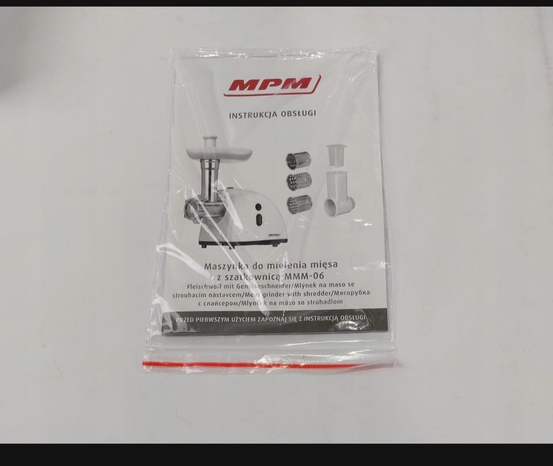 Maszynka do mielenia mięsa MPM MMM-06 biały 720 W