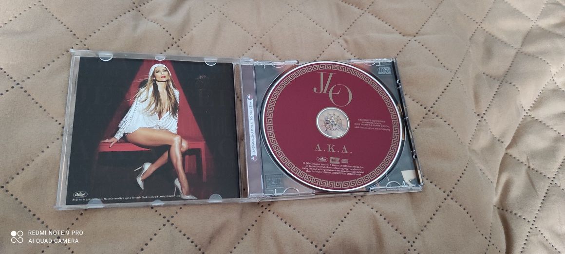 Jennifer Lopez A.K.A. CD NOWA