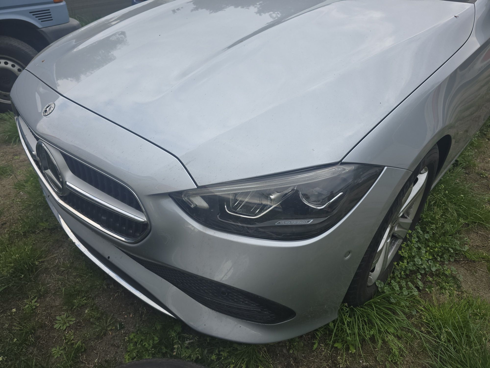 Przód części Maska Pas Zderzak Mercedes C220d  w206 922 Led High