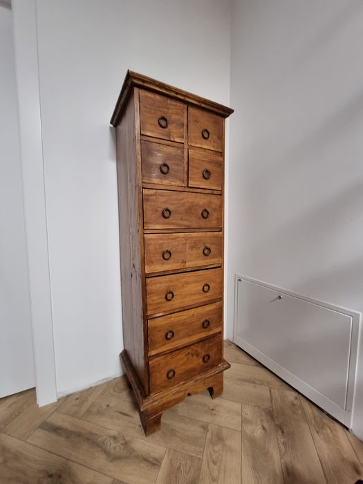 Słupek Szafa Szafka  Palisander Mebel