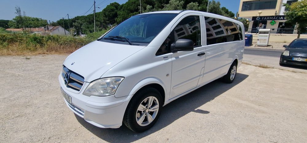 Viano/ Vito 8 lugares extra longa