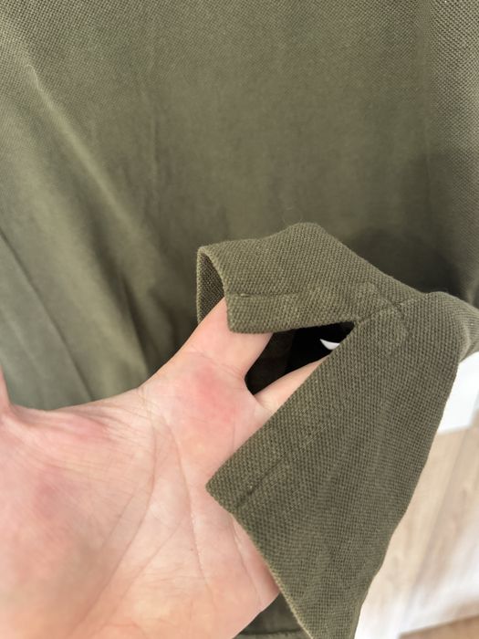 Koszulka Polo Ralph Lauren XS Nowa Kolekcja Viral Modna Khaki slim fit