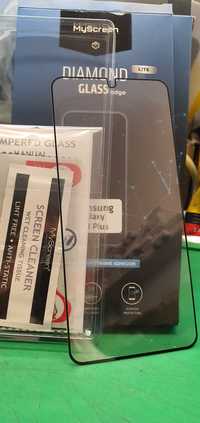 Szkło hartowane Samsung s21 plus myscreen naklejamy sklep Tamka 22/24