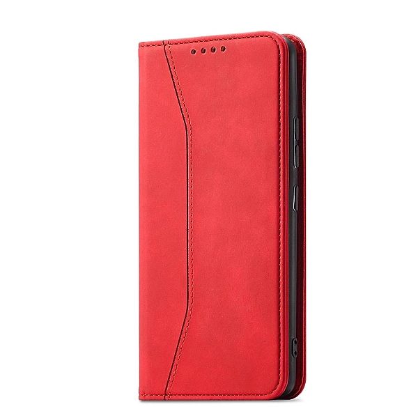 Magnet Fancy Case etui Samsung Galaxy S23 Ultra pokrowiec z klapką por