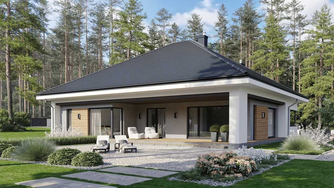 Sprzedam dom parterowy SSO , projekt SZCZEGÓLNY D78, EXTRADOM