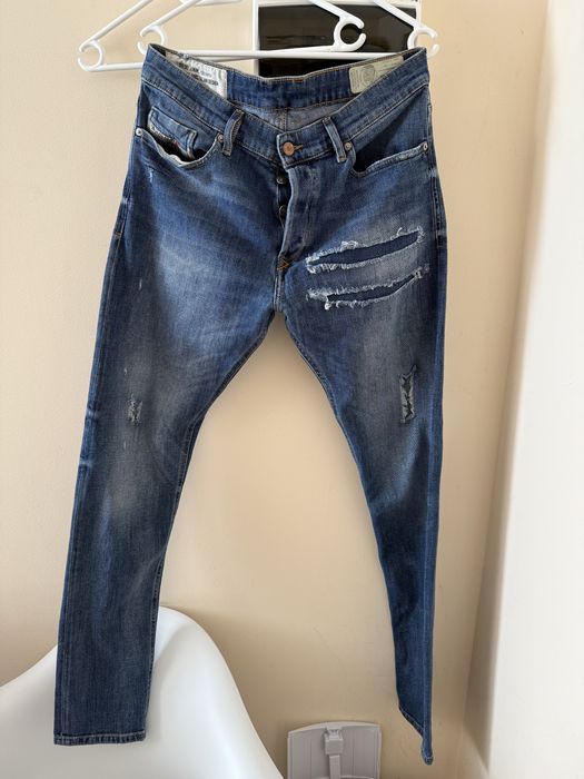 Джинси diesel tepphar-x slim carrot р.32/32