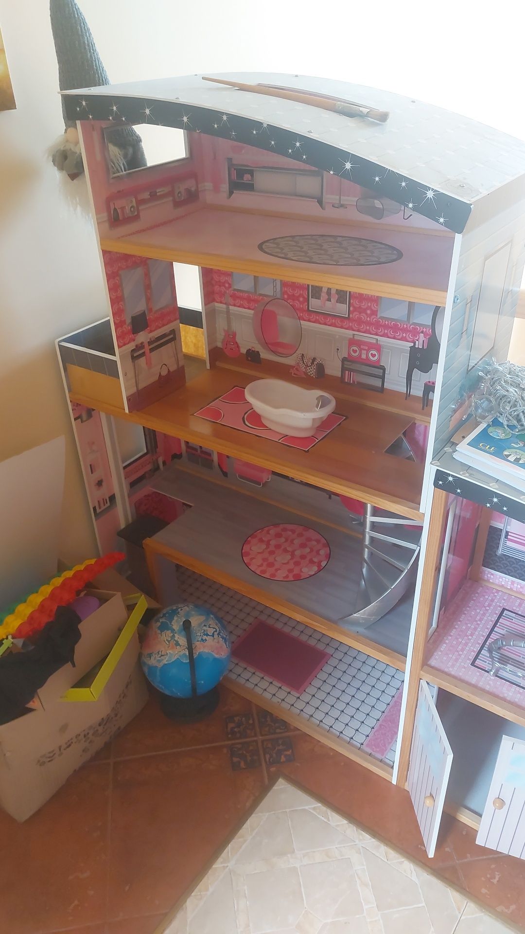 Ляльковий будиночок KidKraft Sparkle Mansion,