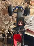 Kart 4 rodas, Desocupar Espaço