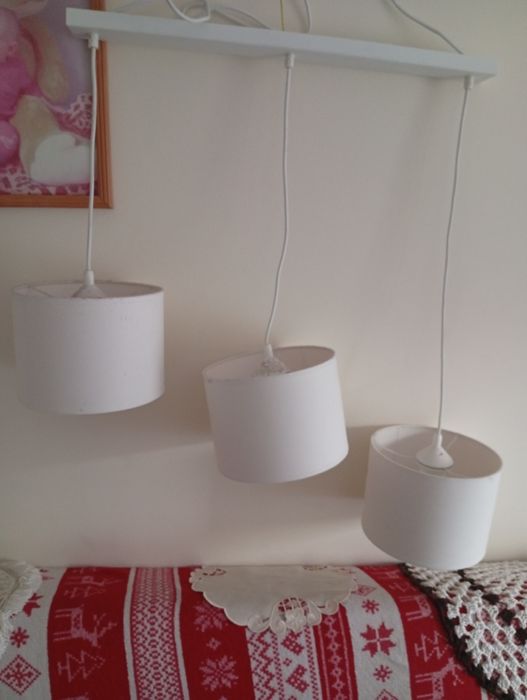 Lampy sufitowe wiszące