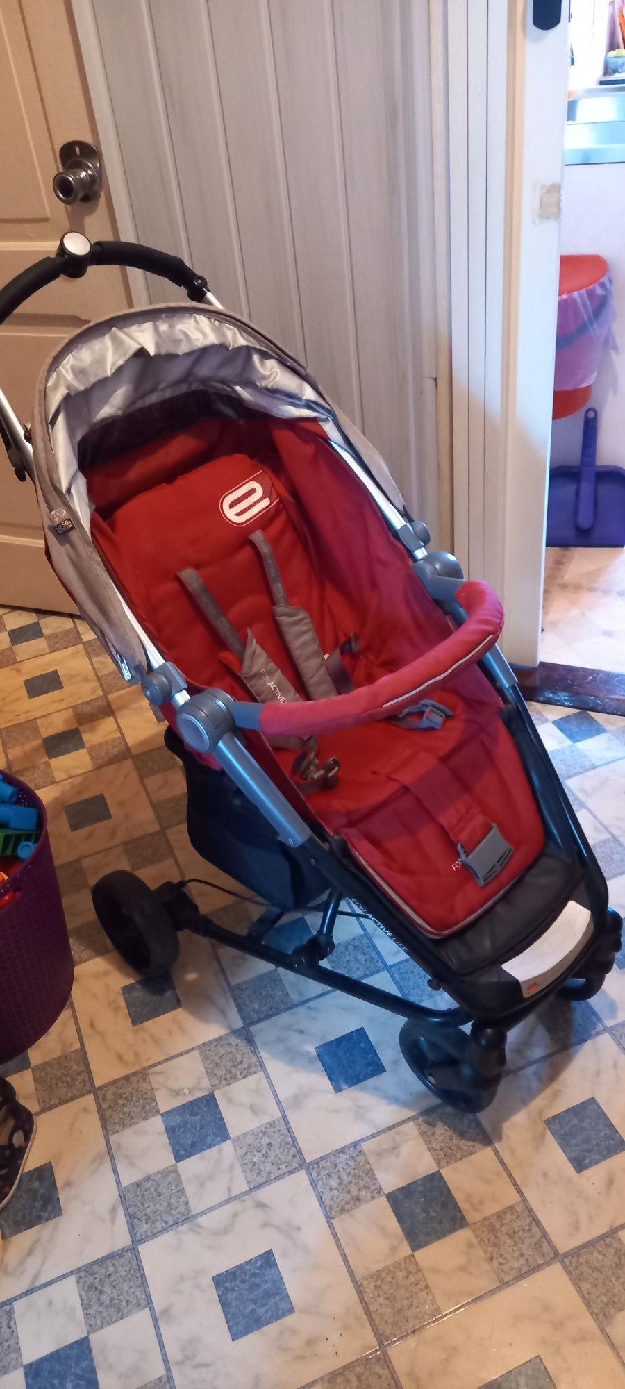 Wózek spacerowy Espiro Magic For Active Life + spiworek, wkladka i prz