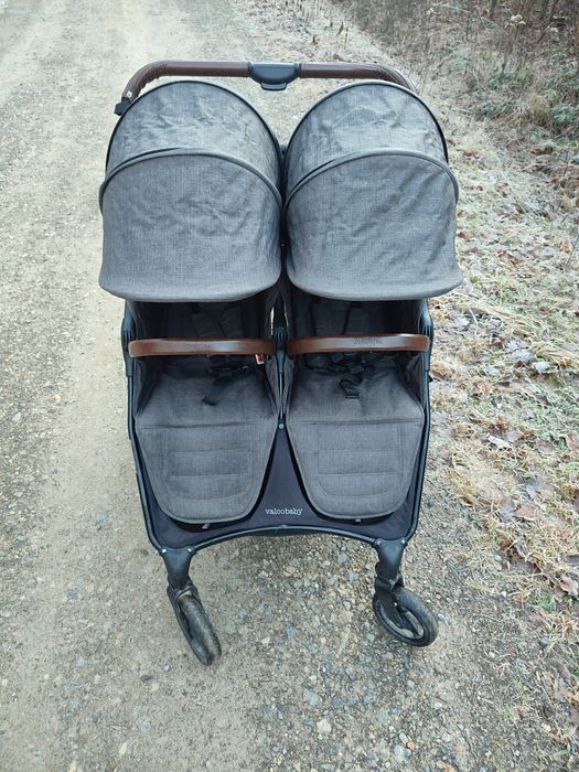 Wózek bliźniaczy Valco Snap Duo Trend Tailor