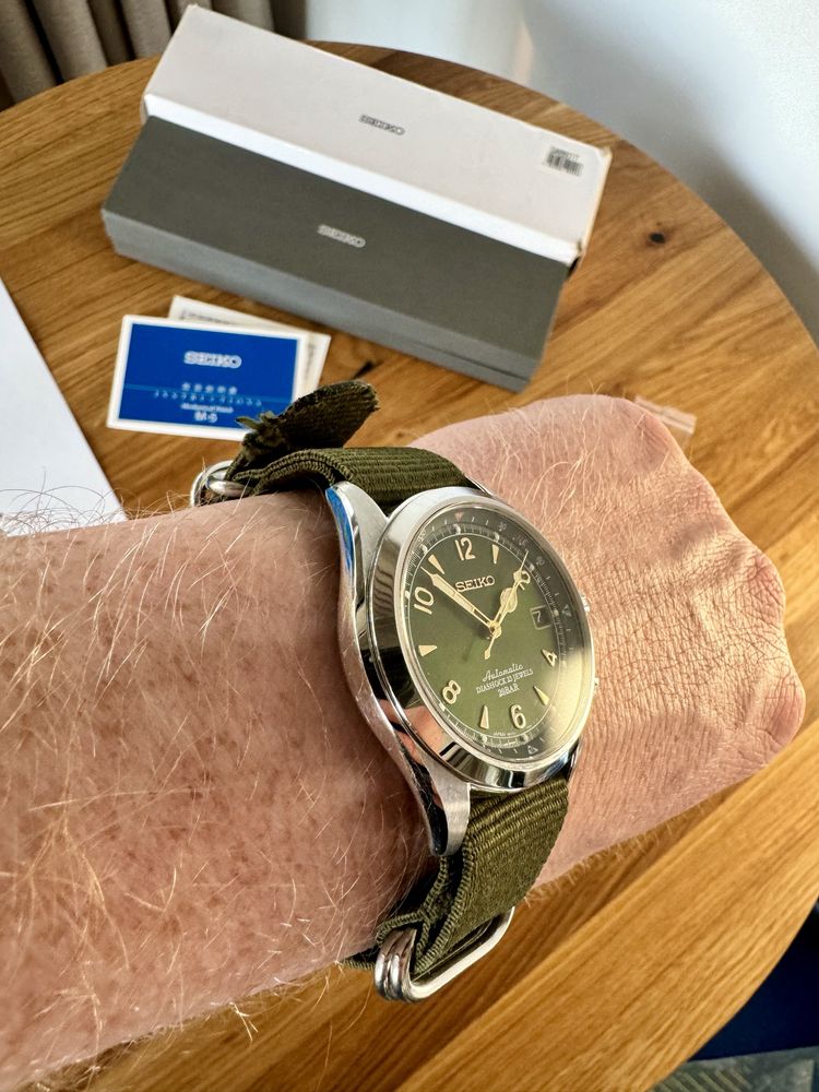 Seiko Alpinist SARB017