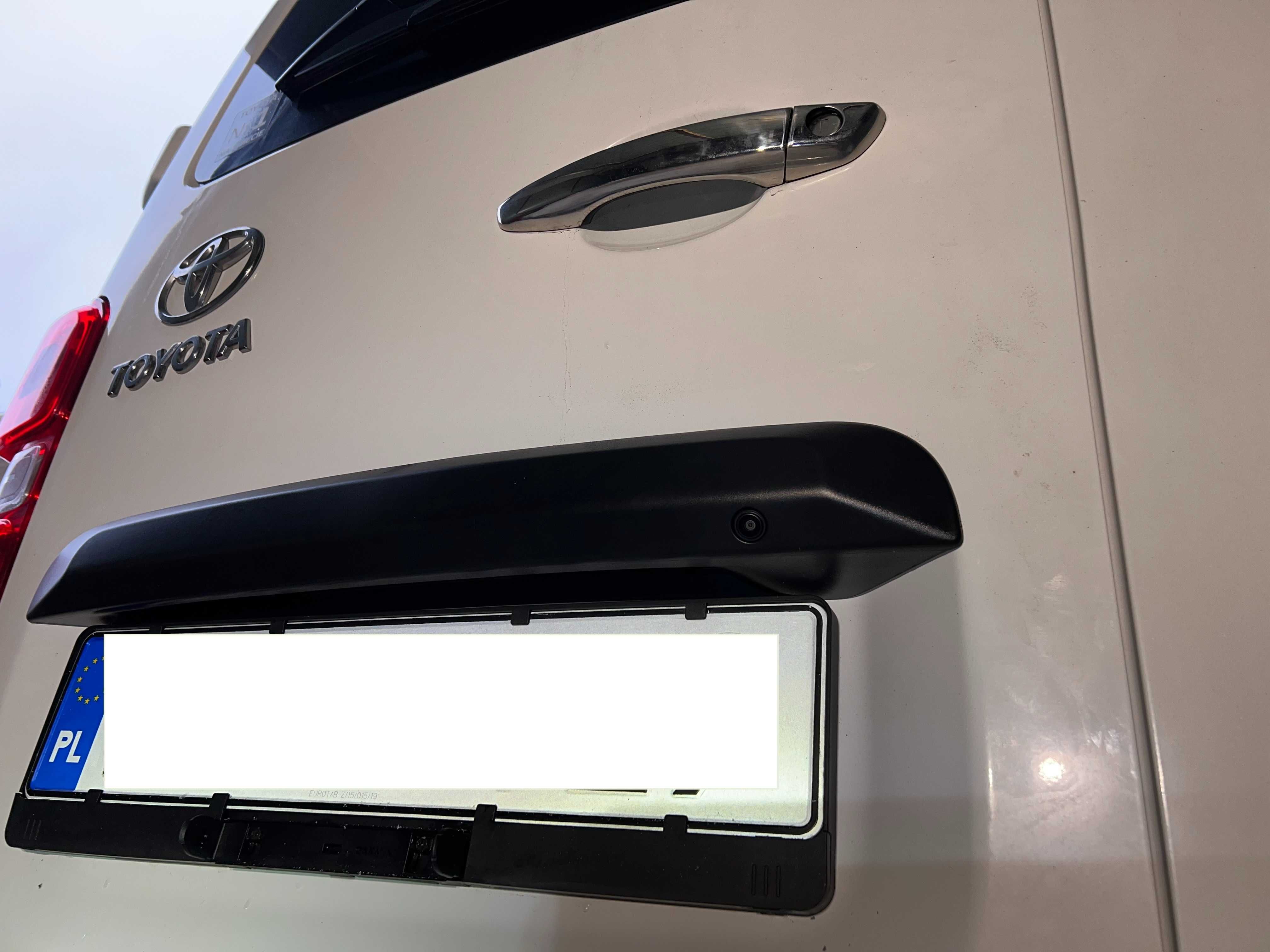 ORYGINALNA Kamera cofania Visiopark 180 dla Jumpy Expert Vivaro Proace