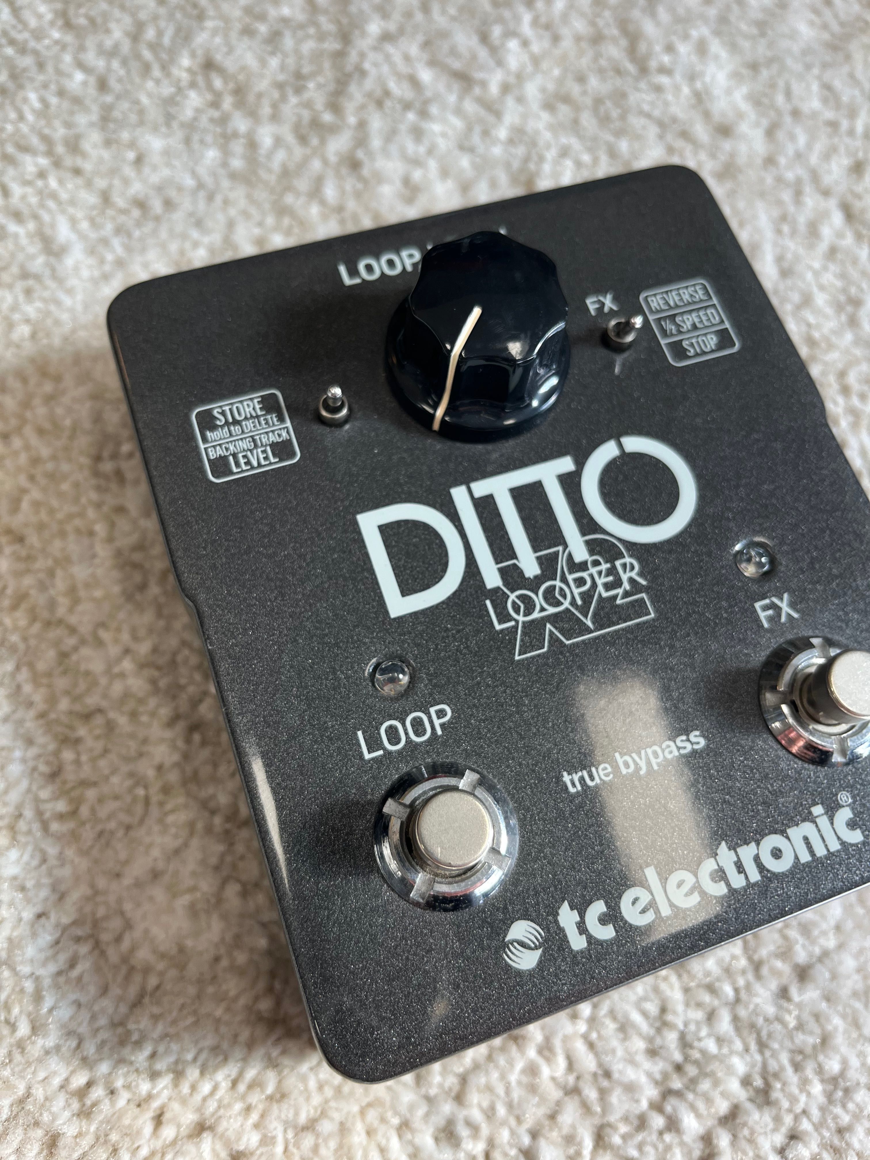 Pedal guitarra tc electronic Ditto X2 Looper