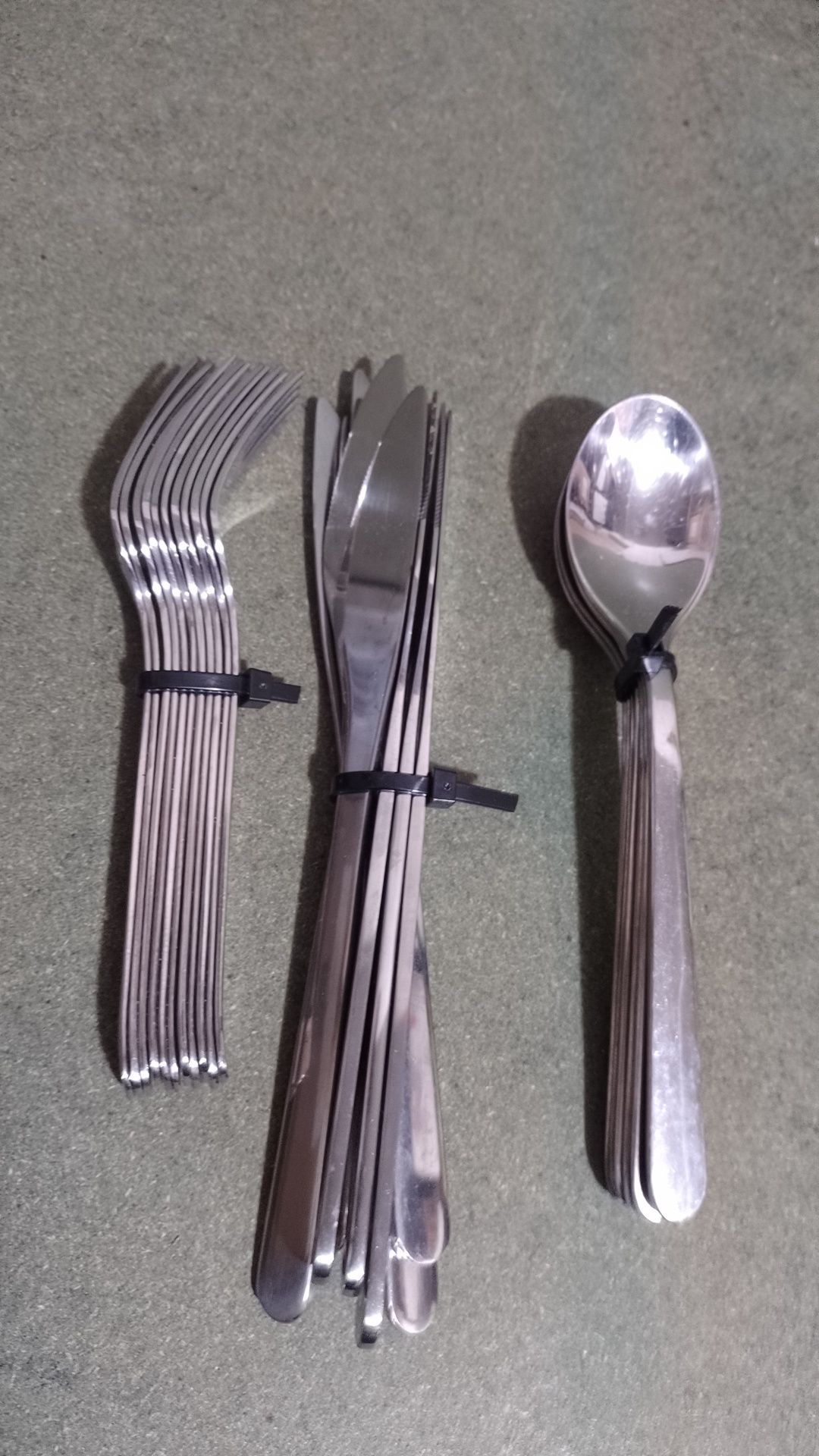 Sztućce ikea nóż widelec łyżka