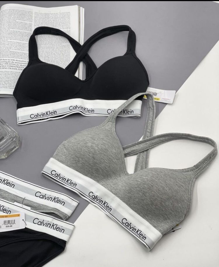 Женское белье Calvin Klein Push/up modern ( Лиф/трусики )