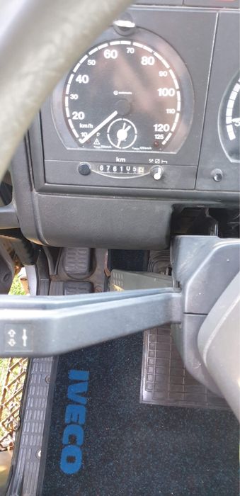 Iveco eurotech chłodnia