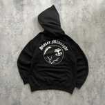Худи кофта obey big logo hoodie x carhartt