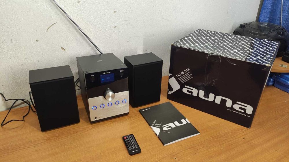 Стереосистема Auna MC-30 10033050