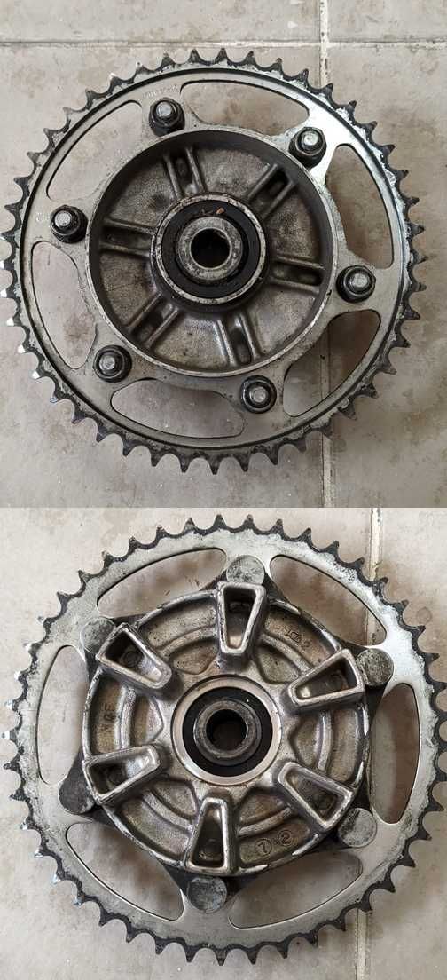Peças CBR 600 F4i Pinças Cubos Cremalheira eixooutros (preços na descr