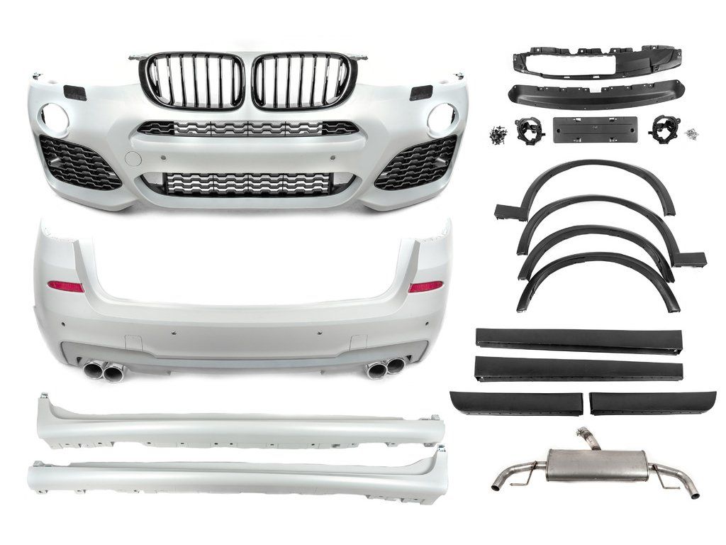 BMW X3 F25 Комплект обвісів (M-Tech)