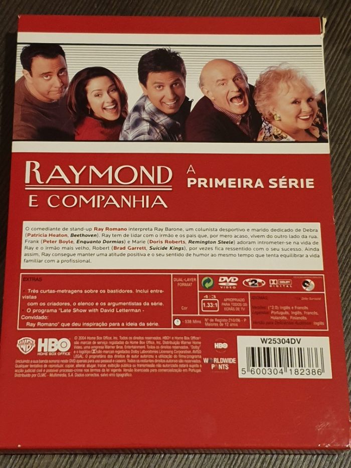 Raymond e Companhia-1a Série