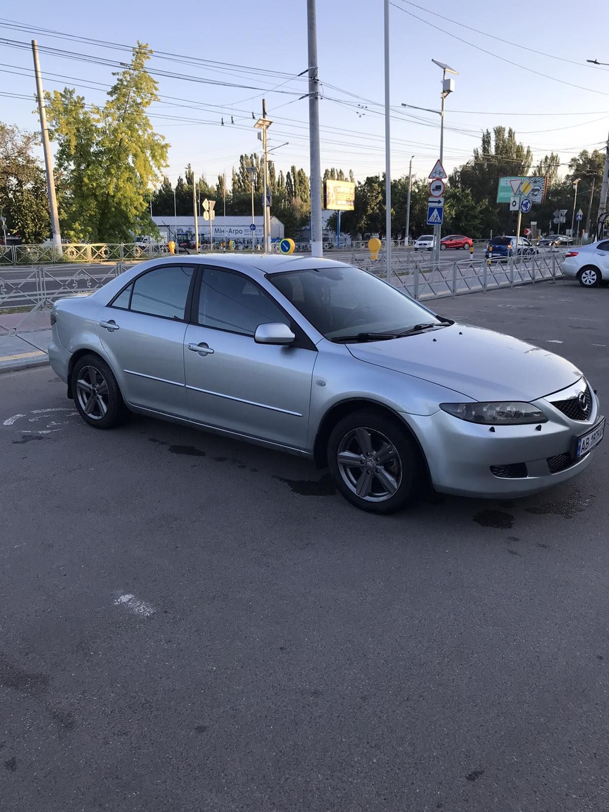 Продам Мазду6 2006г.